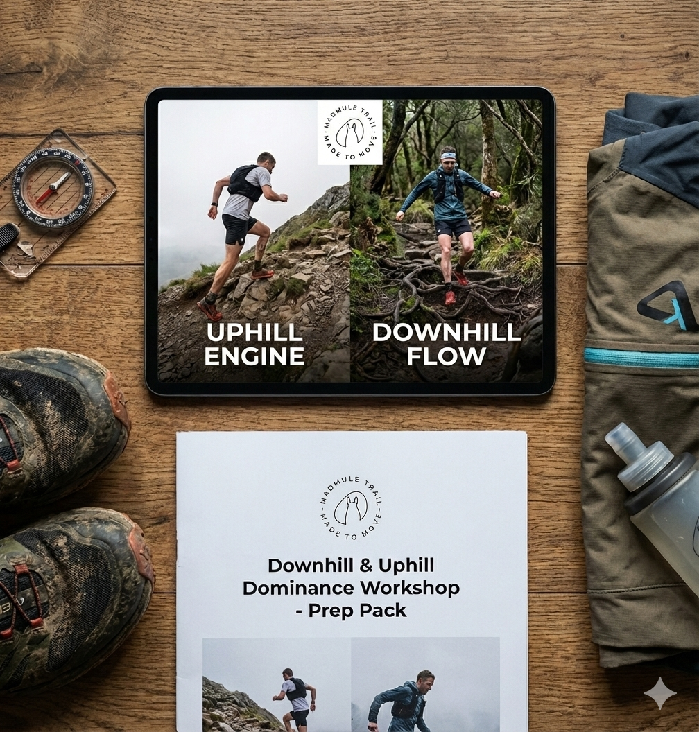 MadMule Workshop: Downhill & Uphill Dominance (Technical Trail Mastery)