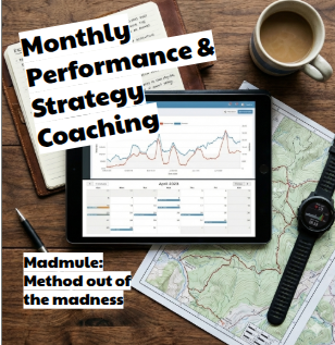 The MadMule Method: Monthly Performance & Strategy Coaching